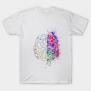 Brain t shirt on sale